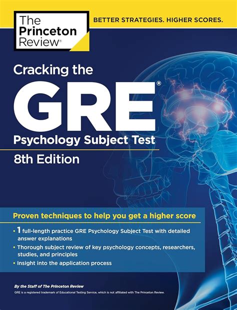 Cracking Psychology Subject Graduate Preparation Kindle Editon