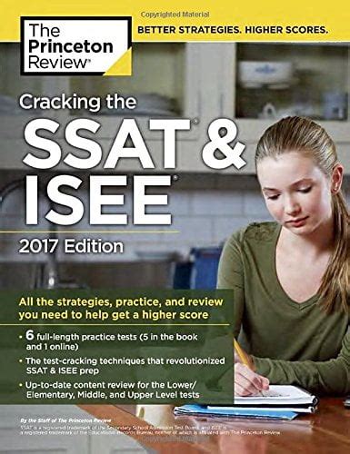 Cracking SSAT ISEE Private Preparation Epub