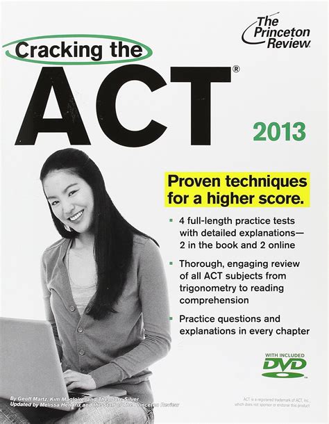 Cracking the ACT with DVD Kindle Editon