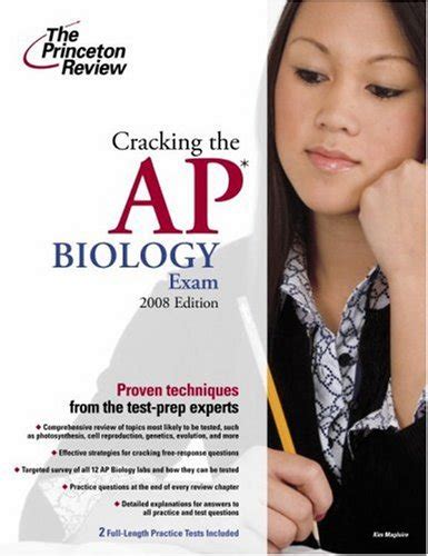 Cracking the AP Biology Exam 2008 Edition College Test Preparation Doc