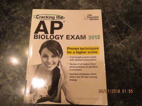 Cracking the AP Biology Exam 2011 Edition College Test Preparation Paperback Doc