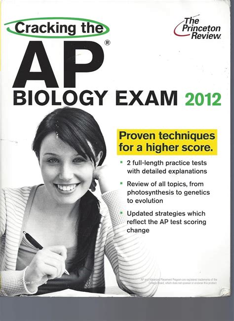 Cracking the AP Biology Exam 2012 Edition College Test Preparation Kindle Editon