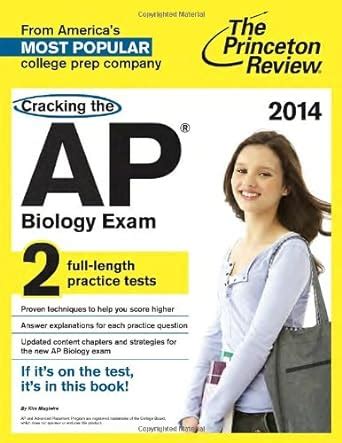Cracking the AP Biology Exam 2014 Edition College Test Preparation PDF