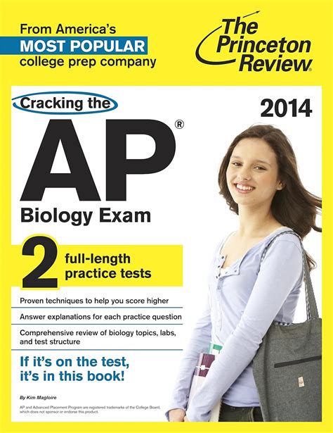 Cracking the AP Biology Exam 2014 Edition College Test Preparation PDF