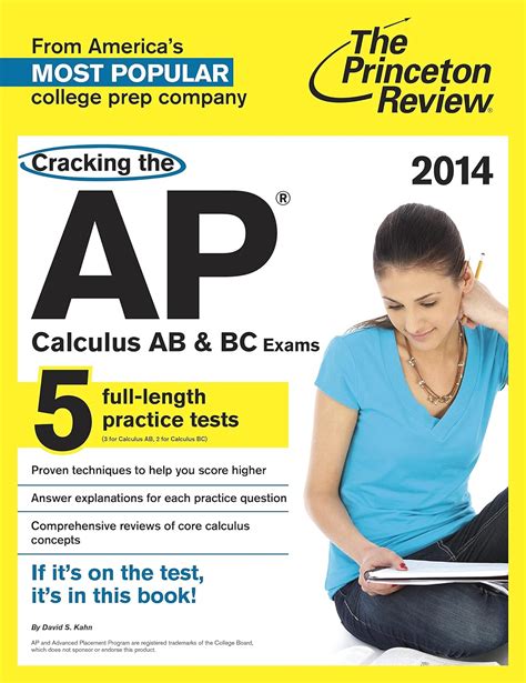 Cracking the AP Calculus AB and BC Exams 2013 Edition College Test Preparation Doc