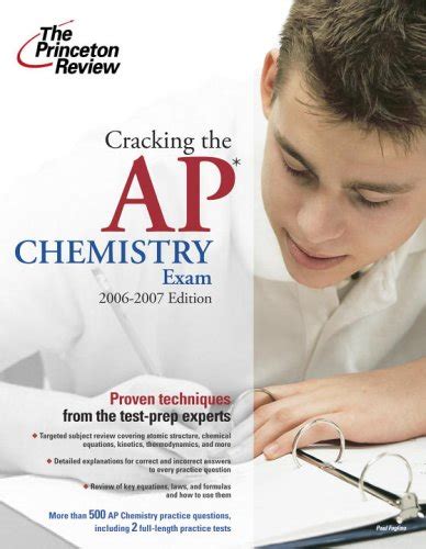 Cracking the AP Chemistry Exam 2006-2007 Edition College Test Preparation PDF