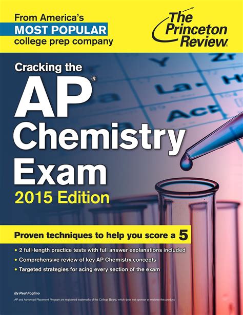 Cracking the AP Chemistry Exam 2006-2007 Edition College Test Preparation PDF