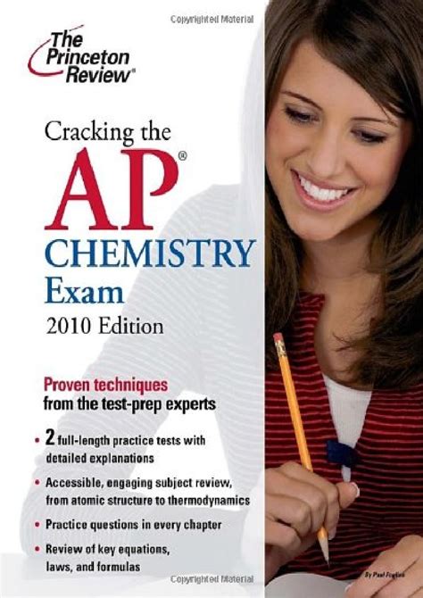 Cracking the AP Chemistry Exam 2010 Edition College Test Preparation Kindle Editon