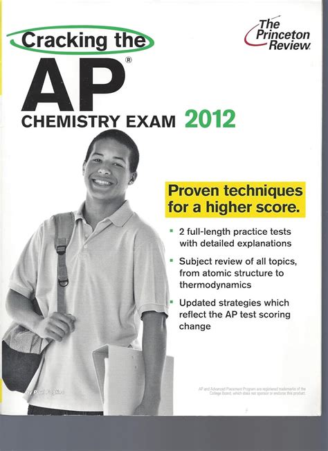 Cracking the AP Chemistry Exam 2012 Edition College Test Preparation Doc