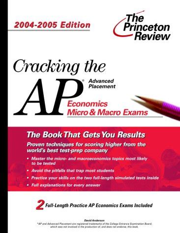 Cracking the AP Economics Macro and Micro Exam 2004-2005 Edition College Test Prep Kindle Editon