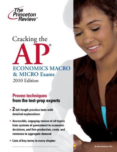 Cracking the AP Economics Macro and Micro Exams 2010 Edition College Test Preparation Doc
