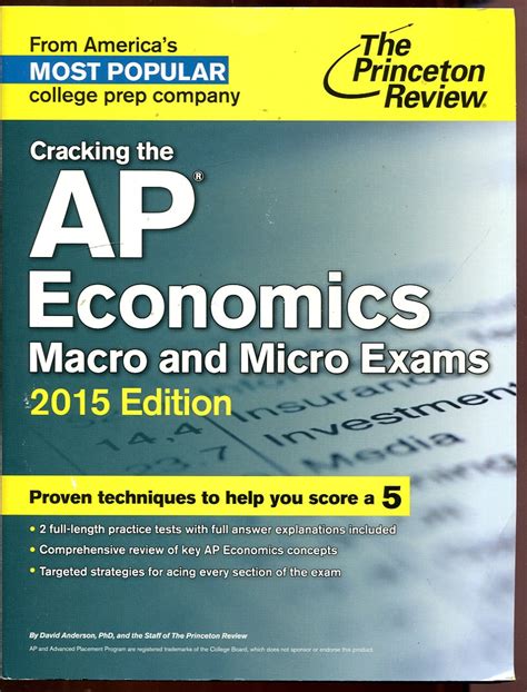 Cracking the AP Economics Macro and Micro Exams 2010 Edition College Test Preparation Doc