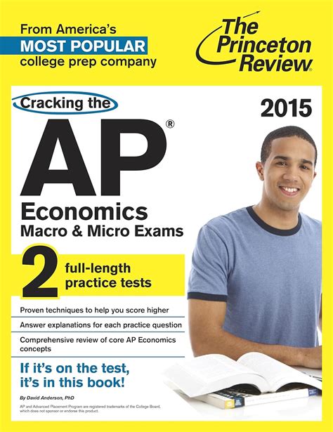 Cracking the AP Economics Macro and Micro Exams 2015 Edition College Test Preparation Reader