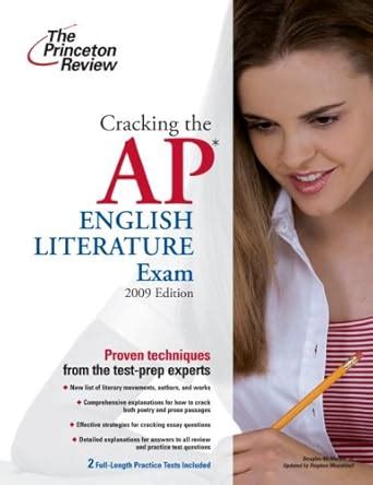 Cracking the AP English Literature and Composition Exam 2009 Edition College Test Preparation Doc