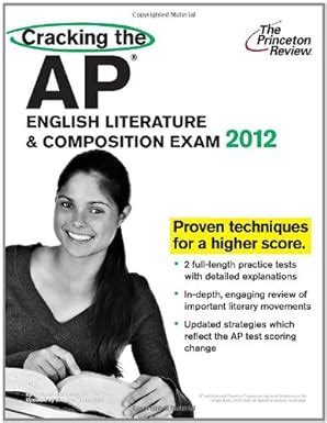 Cracking the AP English Literature and Composition Exam 2012 Edition College Test Preparation Epub