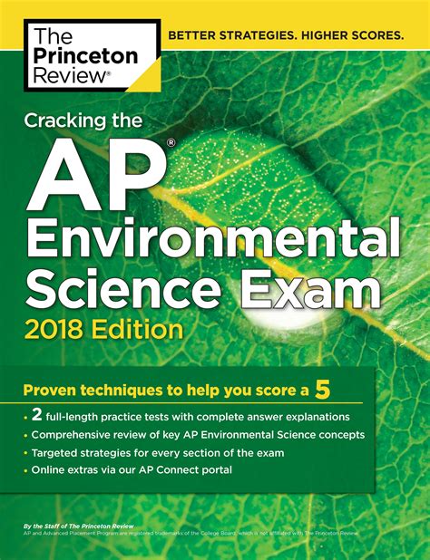 Cracking the AP Environmental Science Exam 2018 Edition Proven Techniques to Help You Score a 5 College Test Preparation Doc