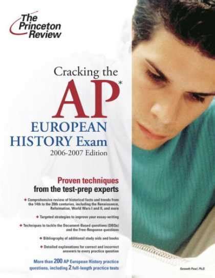 Cracking the AP European History Exam 2006-2007 Edition College Test Preparation PDF
