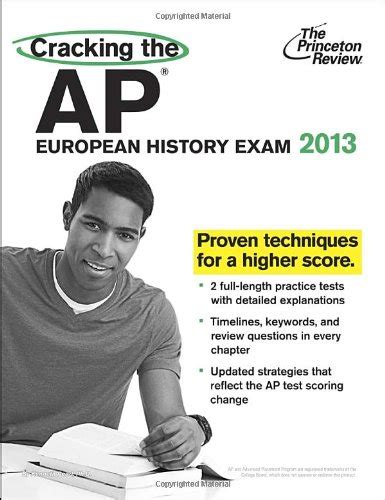 Cracking the AP European History Exam 2013 Edition College Test Preparation Doc