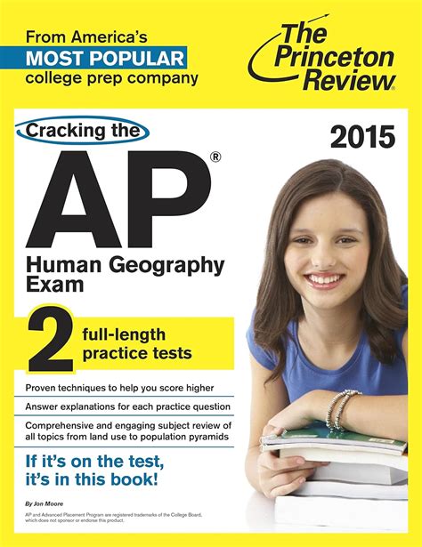 Cracking the AP Human Geography Exam 2015 Edition College Test Preparation PDF