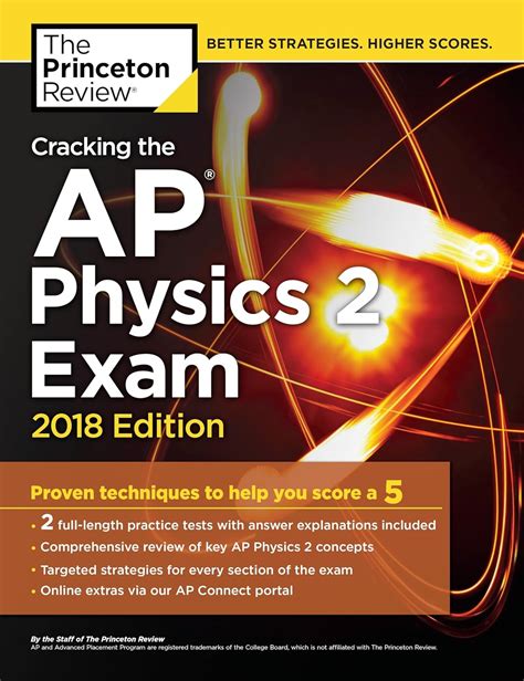 Cracking the AP Physics 2 Exam 2016 Edition College Test Preparation Reader