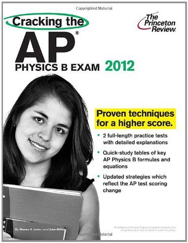 Cracking the AP Physics B Exam 2012 Edition College Test Preparation Reader