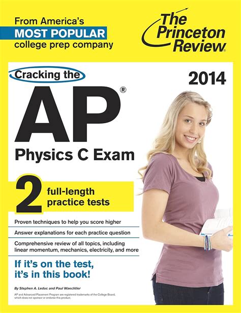 Cracking the AP Physics C Exam 2014 Edition College Test Preparation Doc