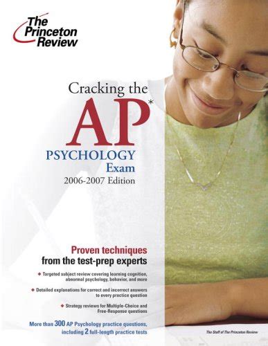 Cracking the AP Psychology Exam 2006-2007 Edition College Test Preparation Epub