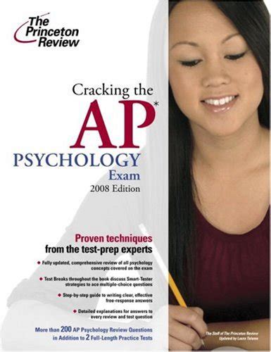 Cracking the AP Psychology Exam 2008 Edition College Test Preparation Reader