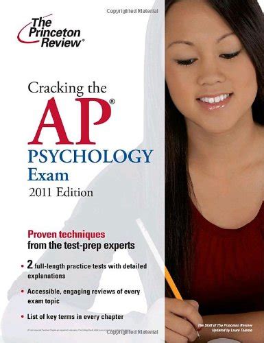 Cracking the AP Psychology Exam 2009 Edition College Test Preparation Kindle Editon