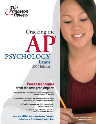 Cracking the AP Psychology Exam 2009 Edition College Test Preparation Kindle Editon