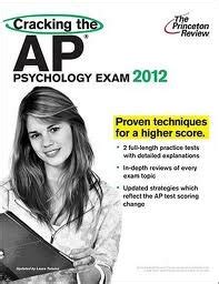 Cracking the AP Psychology Exam 2012 Edition College Test Preparation Reader