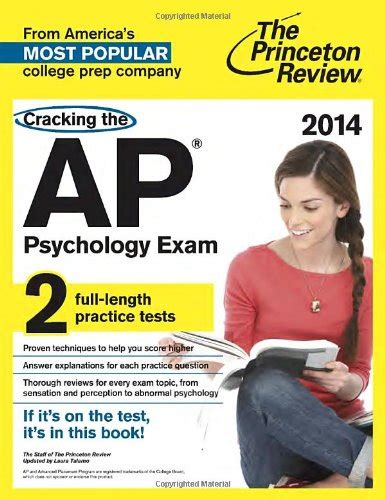 Cracking the AP Psychology Exam 2014 Edition College Test Preparation PDF