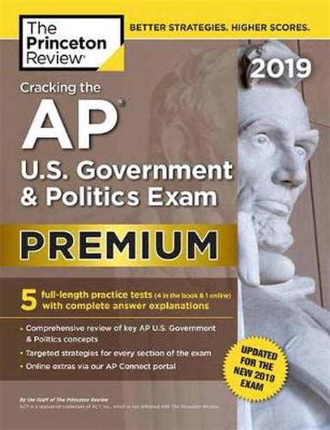 Cracking the AP US Government and Politics Exam 2019 Edition Revised for the New 2019 Exam College Test Preparation PDF