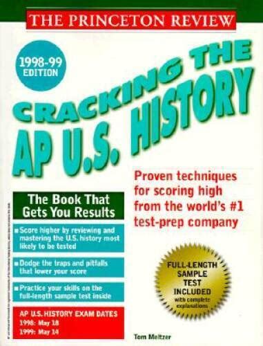 Cracking the AP US History 1998-99 Edition Doc