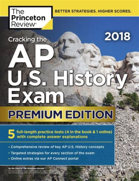 Cracking the AP US History Exam 2008 Edition College Test Preparation Kindle Editon