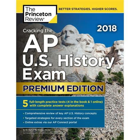 Cracking the AP US History Exam 2018 Premium Edition College Test Preparation Doc