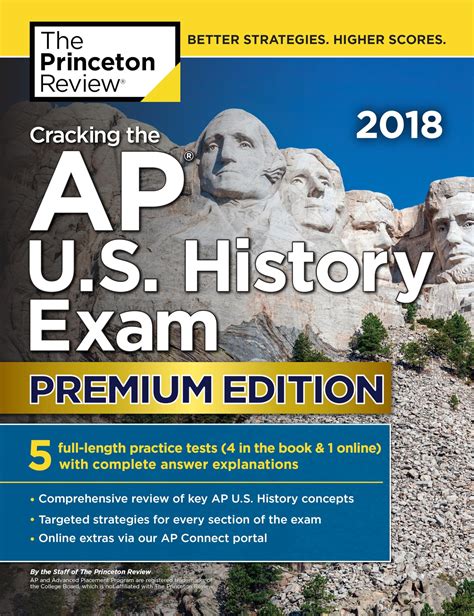 Cracking the AP US History Exam 2018 Premium Edition College Test Preparation Doc