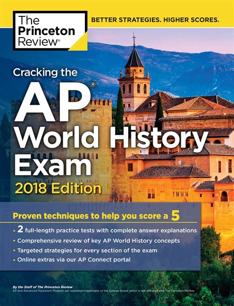 Cracking the AP World History Exam 2011 Edition Publisher Princeton Review Reader