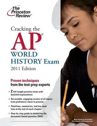 Cracking the AP World History Exam 2011 Edition Publisher Princeton Review Epub