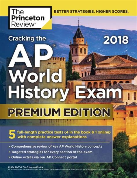 Cracking the AP World History Exam 2018 Premium Edition College Test Preparation Doc