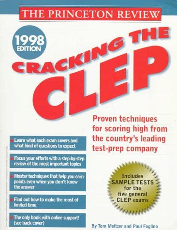 Cracking the CLEP 1998 Edition Annual Reader