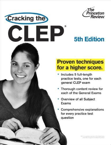 Cracking the CLEP 5th Edition College Test Preparation PDF