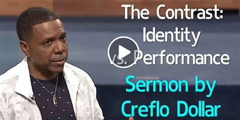 Cracking the Code: Creflo Dollar's True Identity