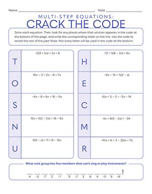 Cracking the Code of Complex Equations