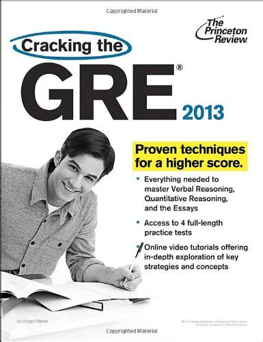 Cracking the GRE 2013 Edition Graduate School Test Preparation PDF