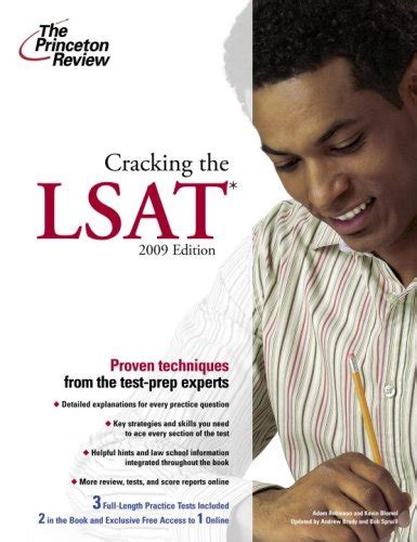 Cracking the LSAT 2009 Edition Graduate School Test Preparation Epub