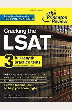 Cracking the LSAT 2012 Edition Graduate School Test Preparation Reader