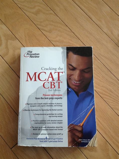 Cracking the MCAT CBT 2nd Edition Graduate School Test Preparation Doc