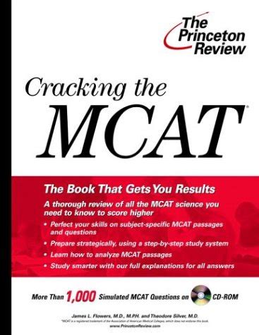 Cracking the MCAT with Practice Questions on CD-ROM Graduate Test Prep Doc