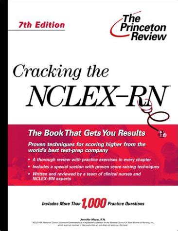 Cracking the NCLEX 7th Edition Professional Test Preparation Reader